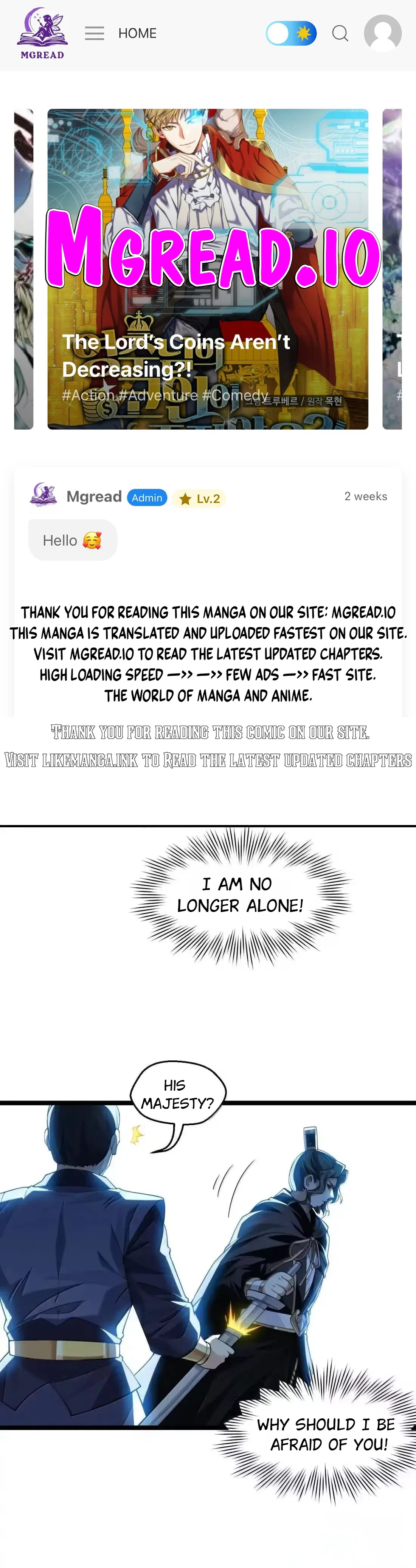 Good Disciple, Have Pity On Your Master! Chapter 367 – Page 1