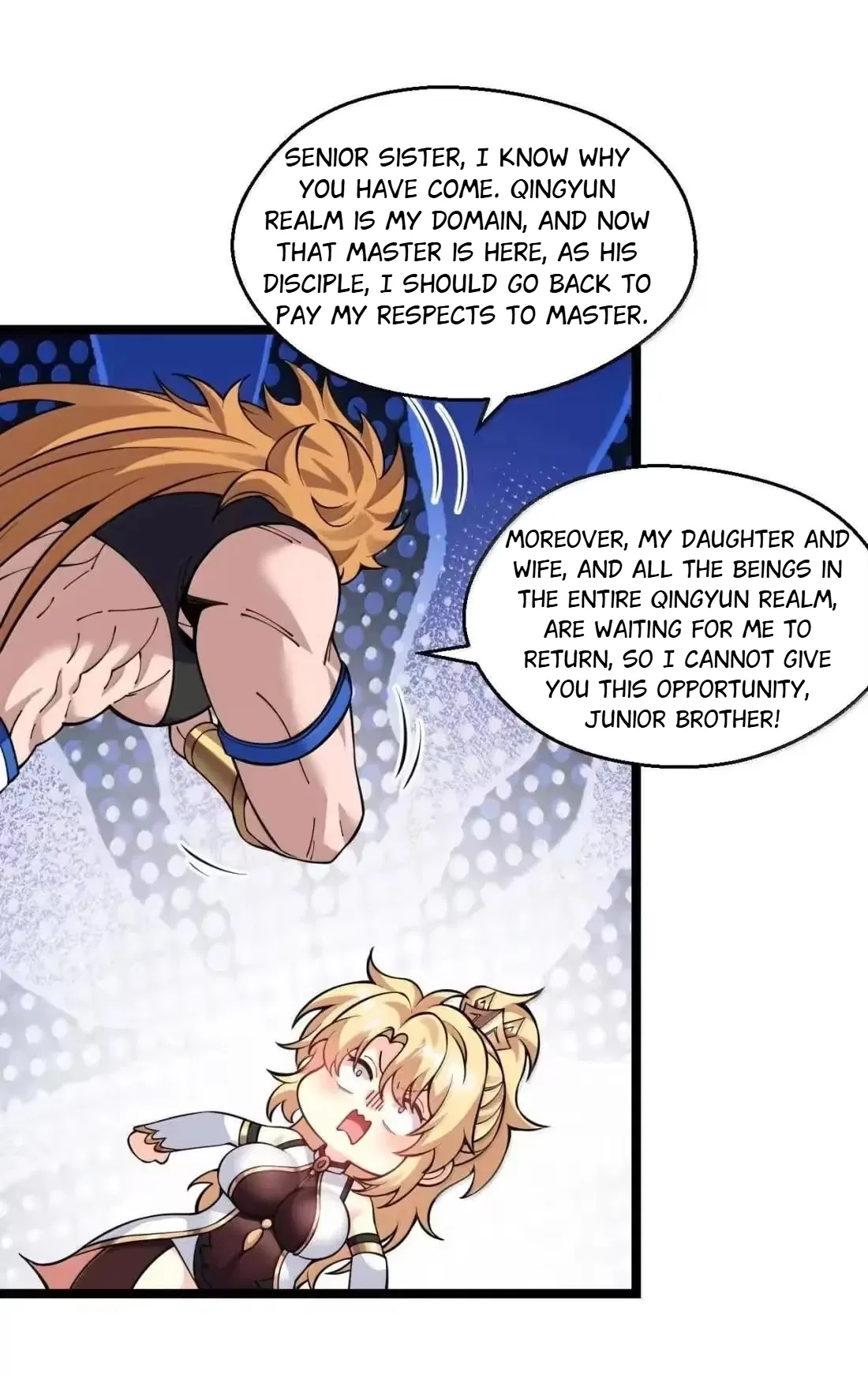 Good Disciple, Have Pity On Your Master! Chapter 367 – Page 14