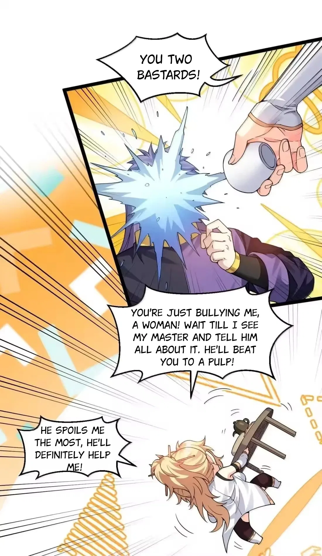 Good Disciple, Have Pity On Your Master! Chapter 367 – Page 18