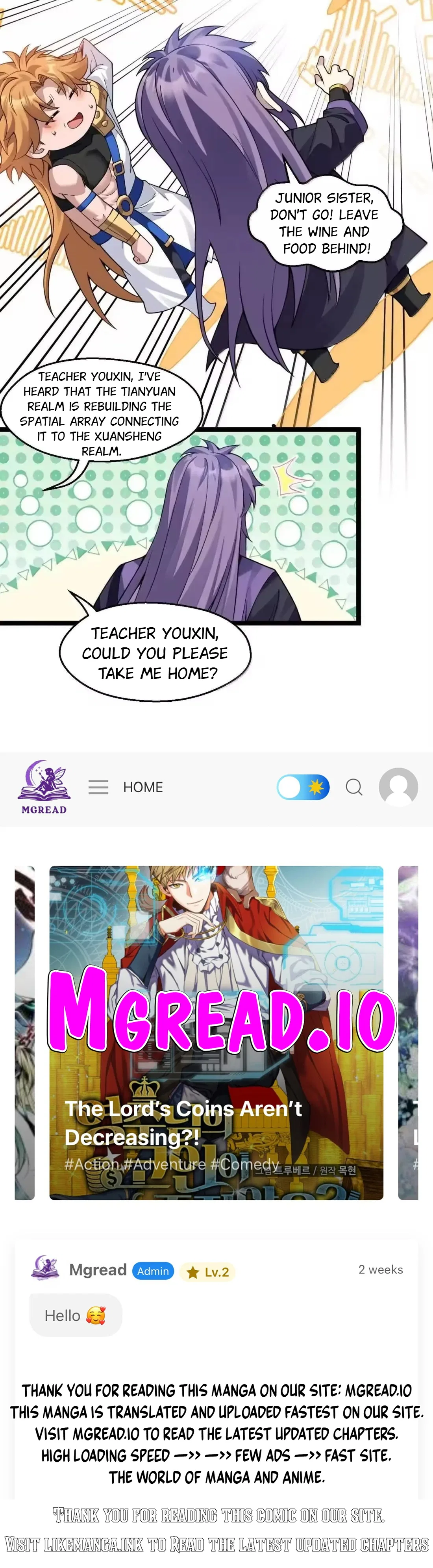 Good Disciple, Have Pity On Your Master! Chapter 367 – Page 19