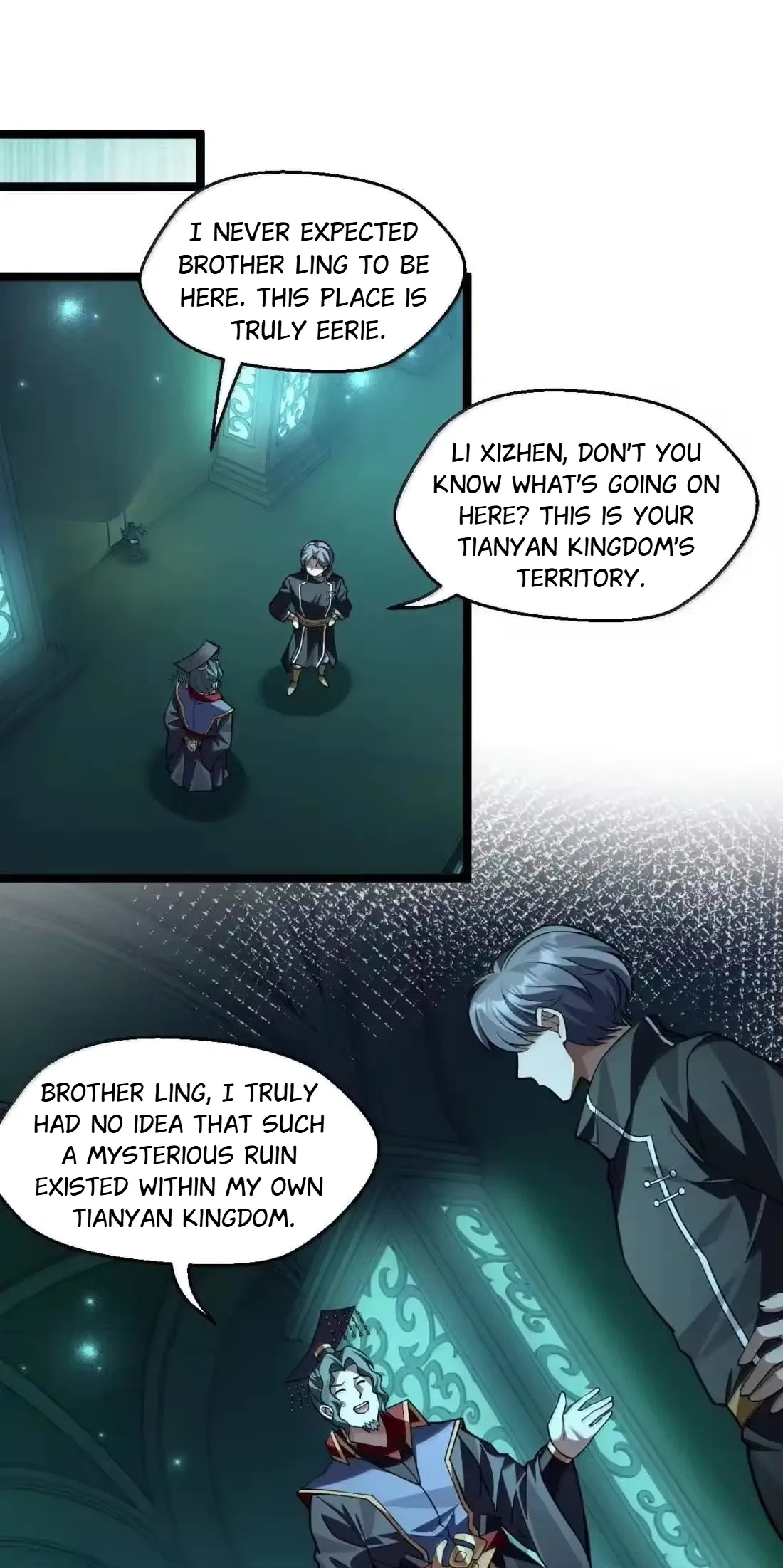 Good Disciple, Have Pity On Your Master! Chapter 365 – Page 27