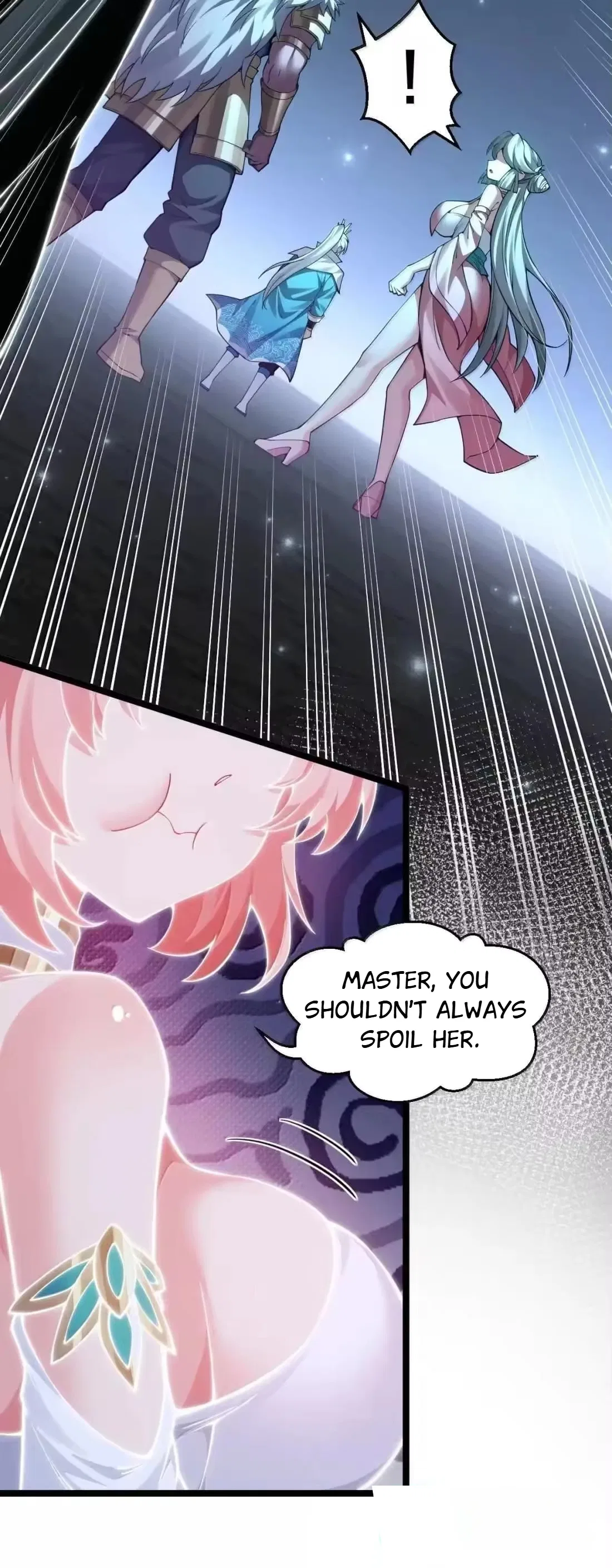 Good Disciple, Have Pity On Your Master! Chapter 364 – Page 3