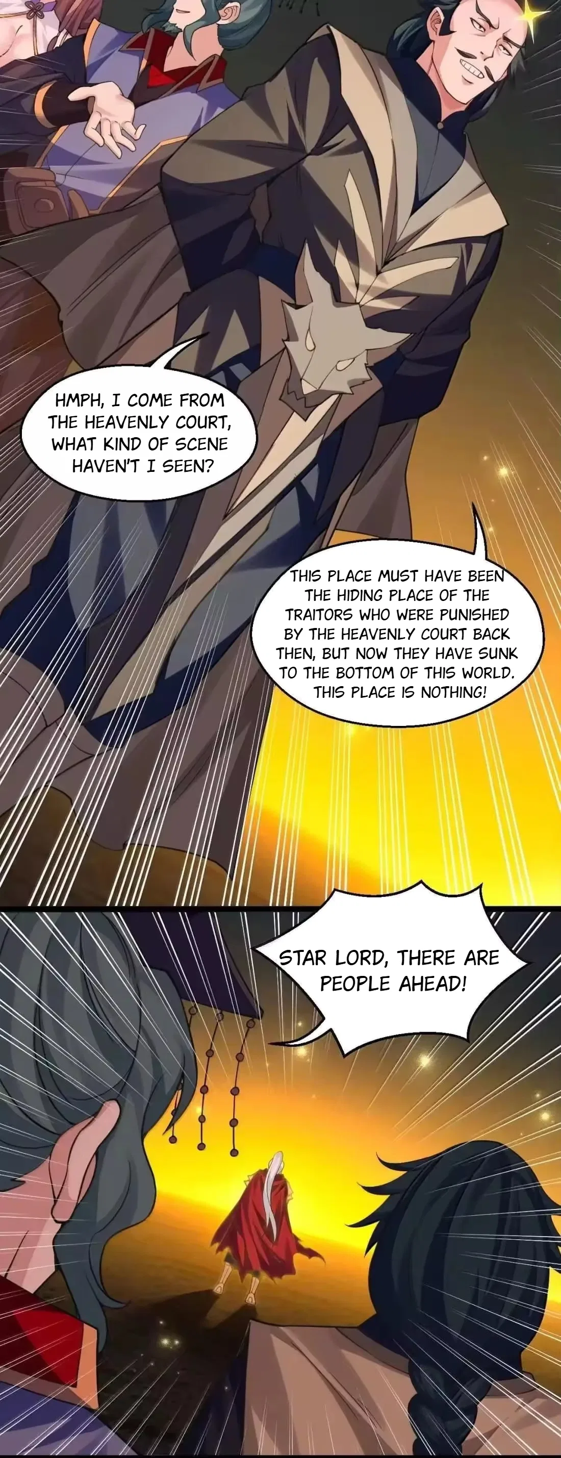 Good Disciple, Have Pity On Your Master! Chapter 364 – Page 15