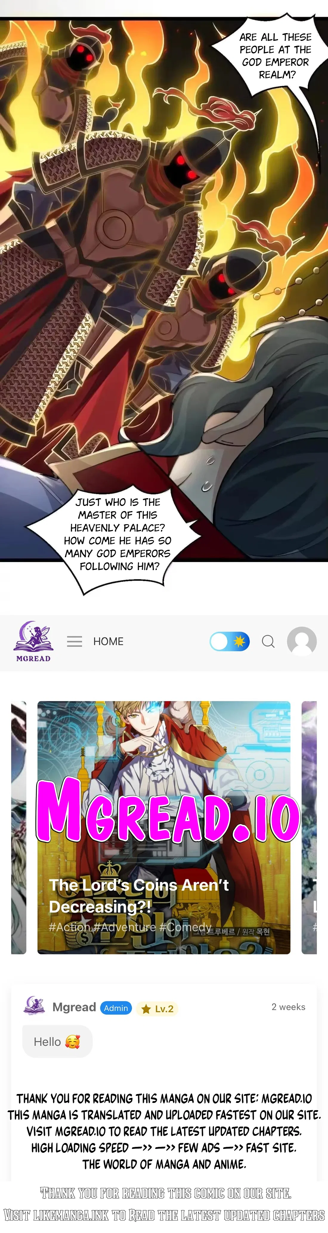 Good Disciple, Have Pity On Your Master! Chapter 364 – Page 22