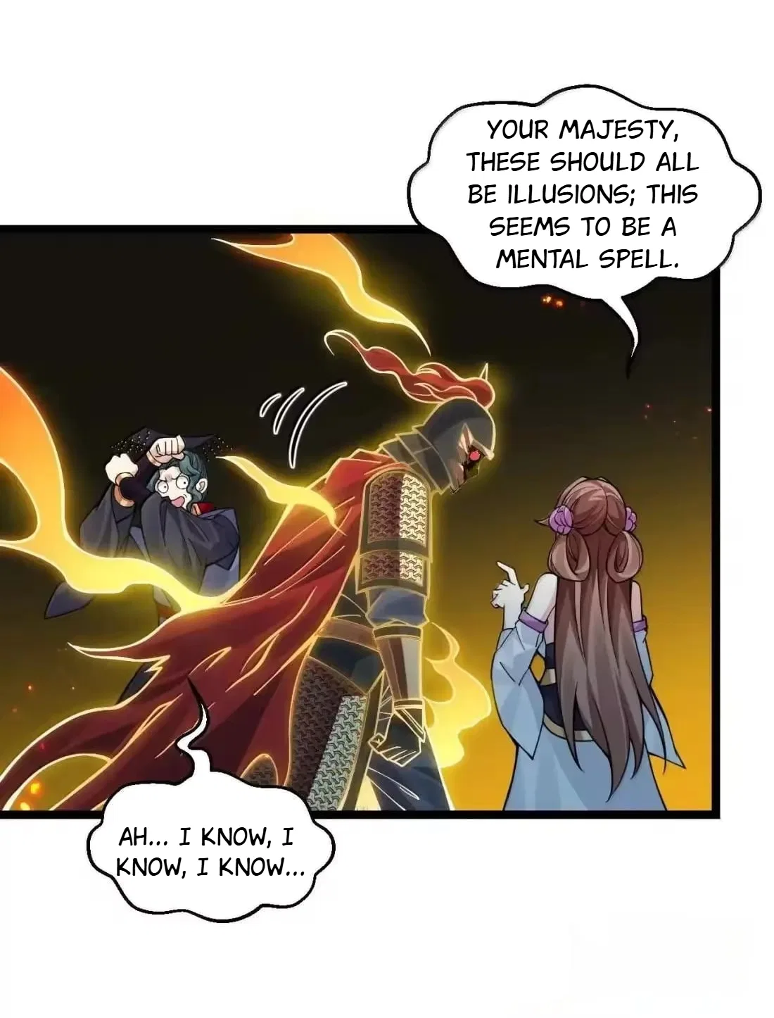 Good Disciple, Have Pity On Your Master! Chapter 364 – Page 23