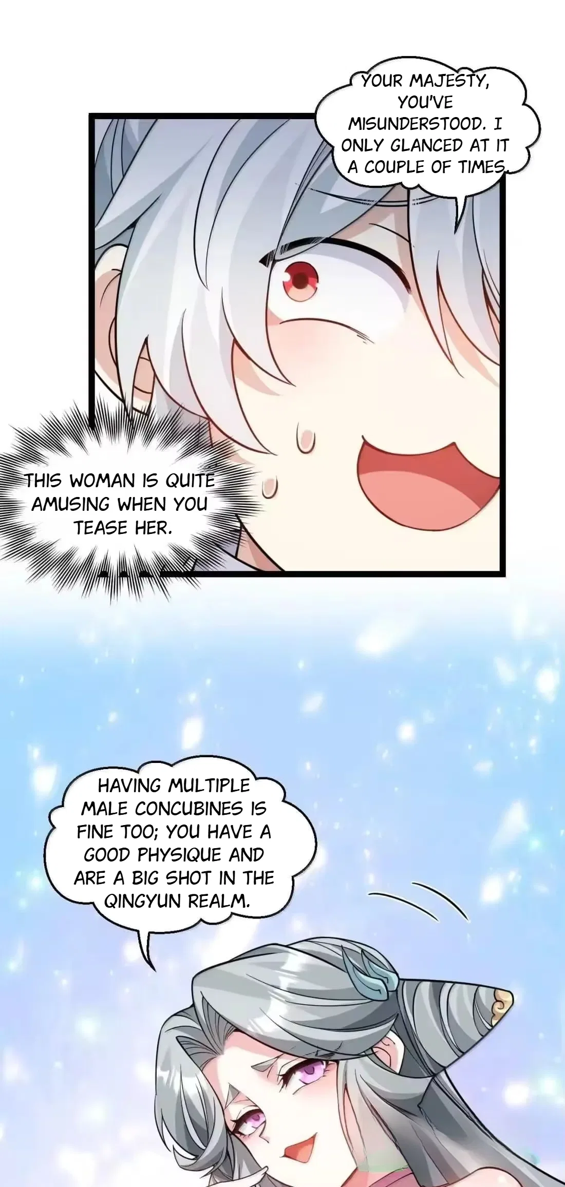 Good Disciple, Have Pity On Your Master! Chapter 363 – Page 13