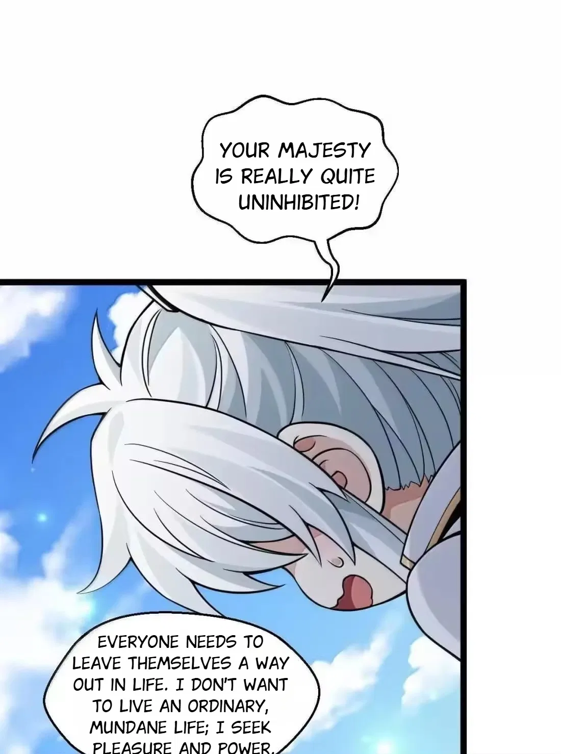 Good Disciple, Have Pity On Your Master! Chapter 363 – Page 15