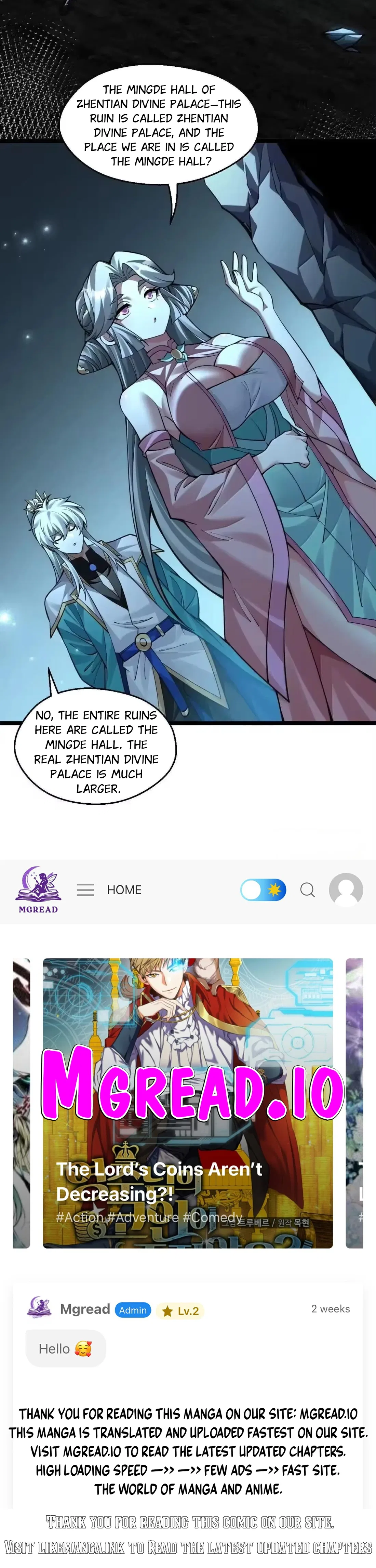Good Disciple, Have Pity On Your Master! Chapter 363 – Page 33