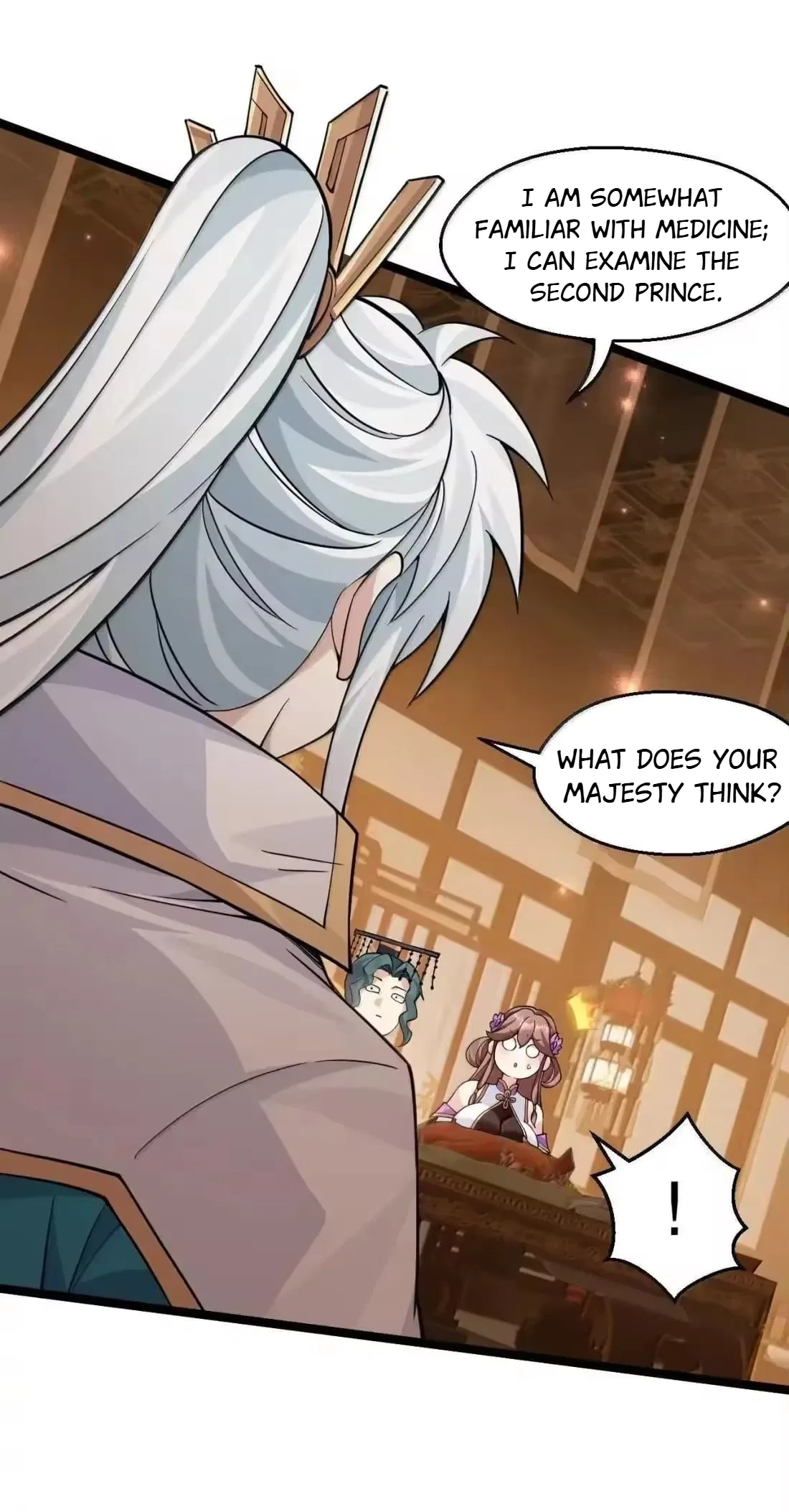 Good Disciple, Have Pity On Your Master! Chapter 362 – Page 16