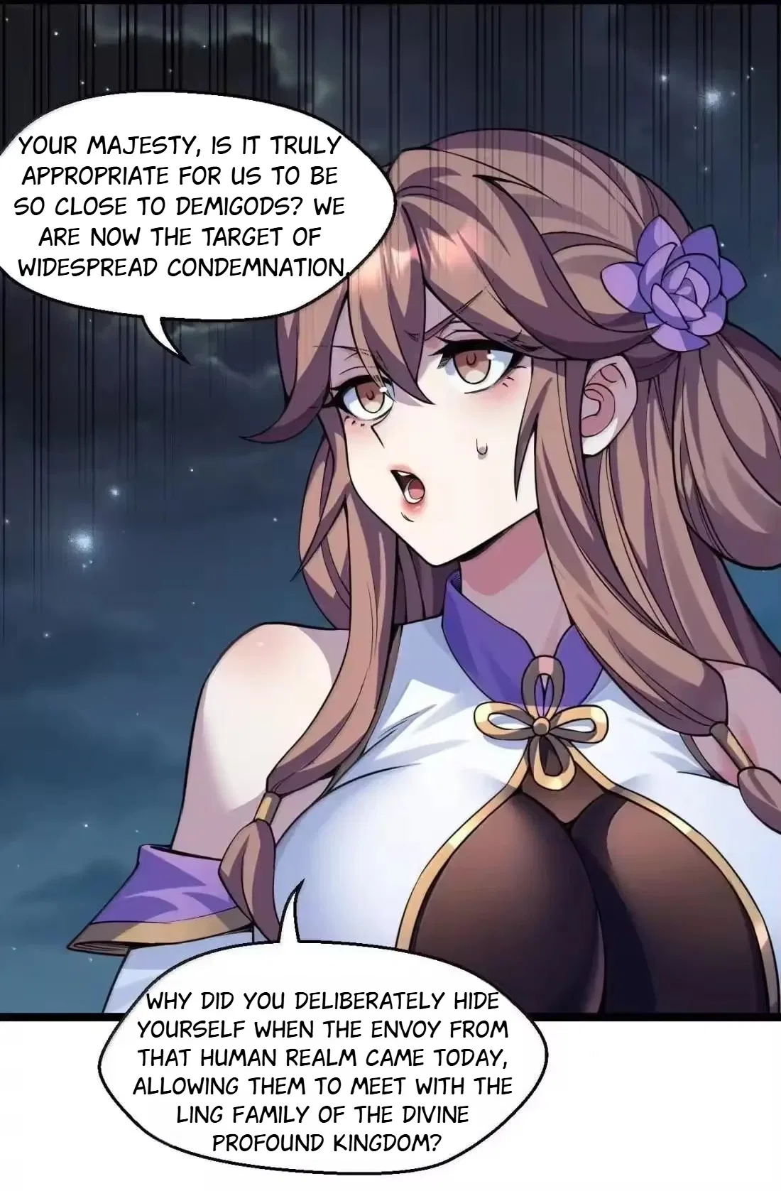 Good Disciple, Have Pity On Your Master! Chapter 361 – Page 7
