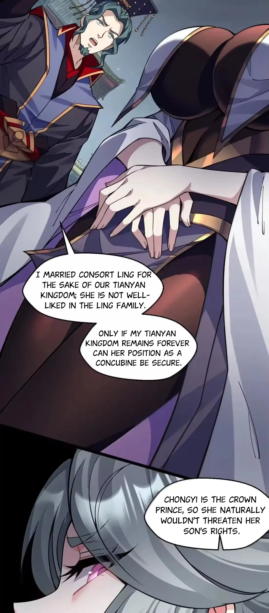 Good Disciple, Have Pity On Your Master! Chapter 361 – Page 9