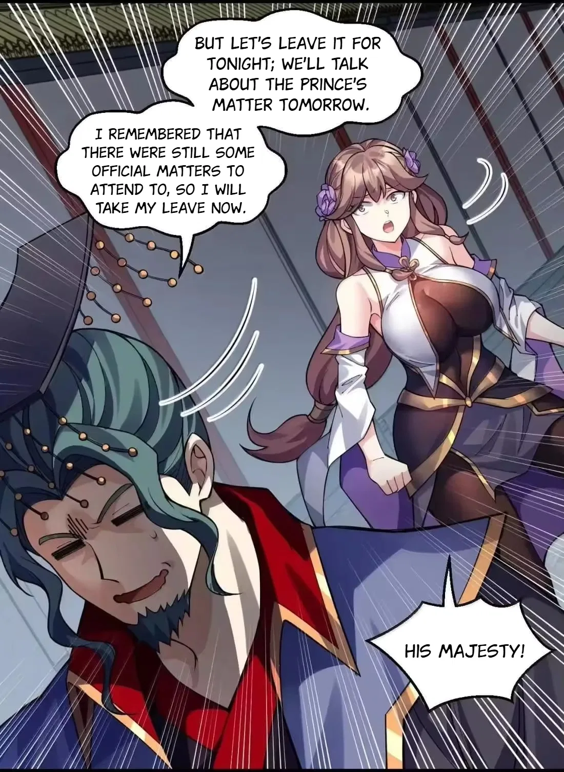 Good Disciple, Have Pity On Your Master! Chapter 361 – Page 12