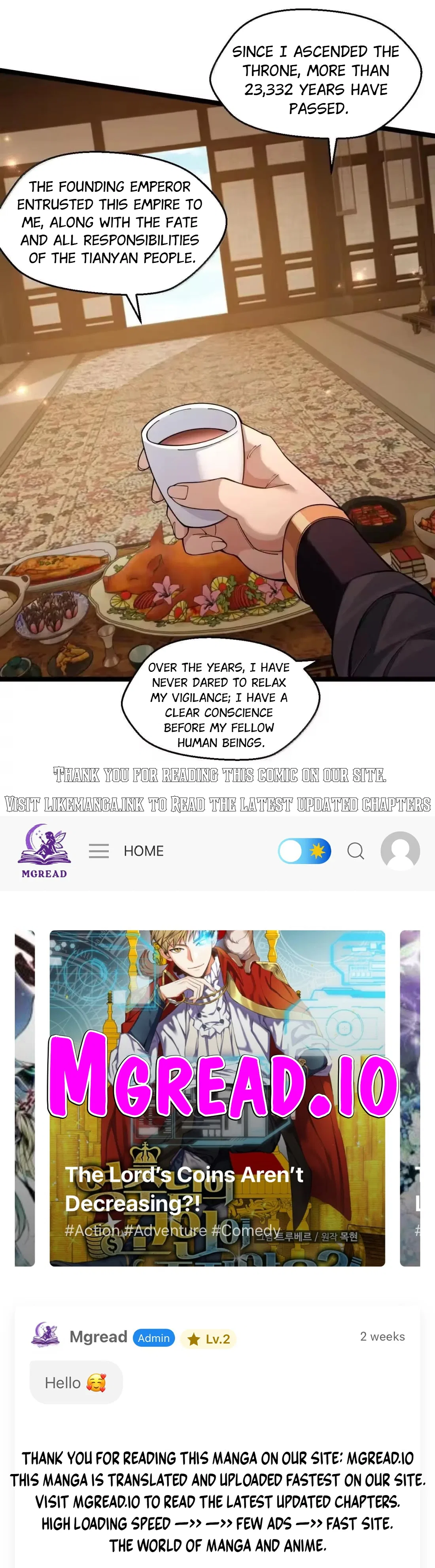 Good Disciple, Have Pity On Your Master! Chapter 361 – Page 22