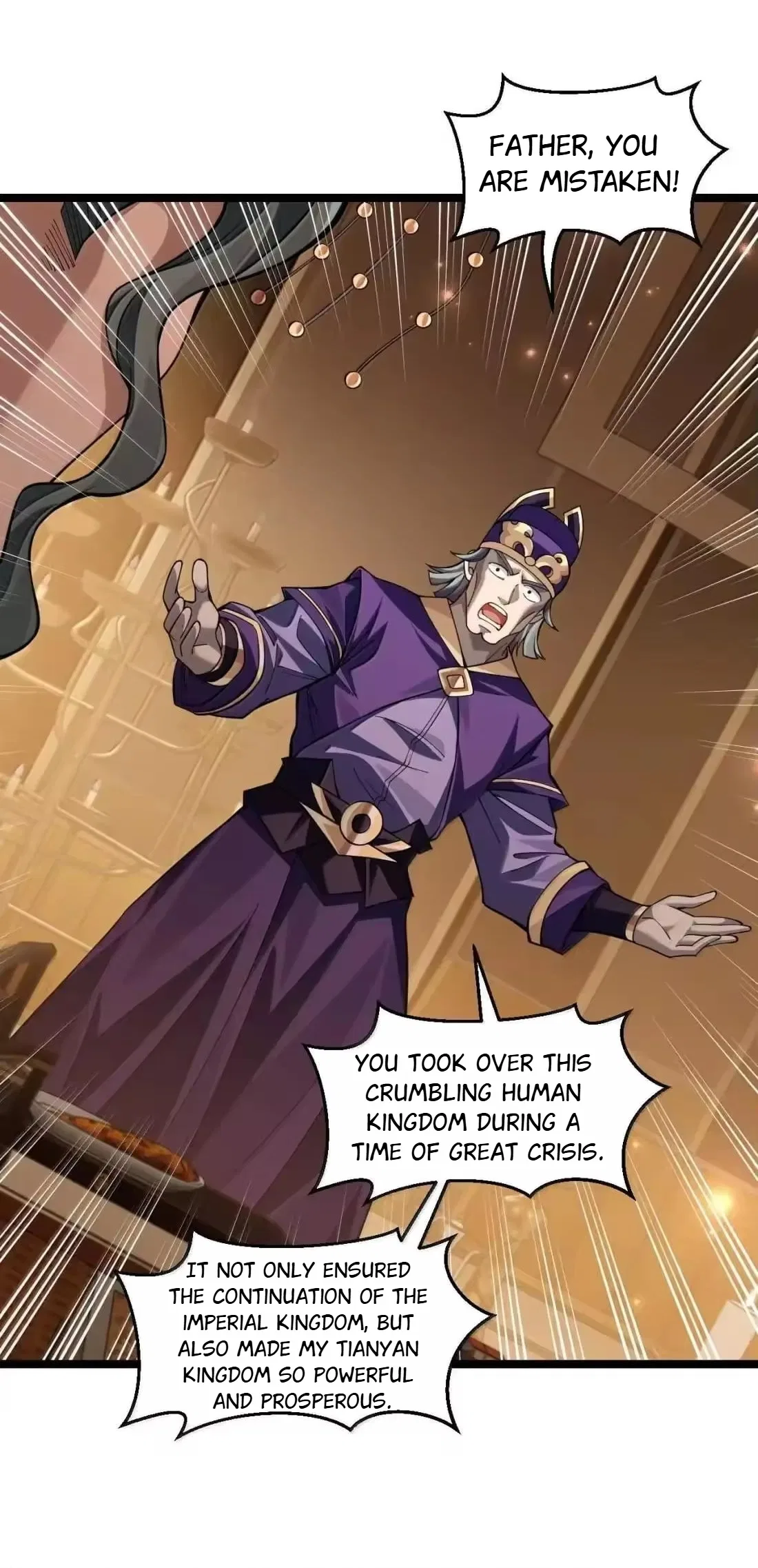 Good Disciple, Have Pity On Your Master! Chapter 361 – Page 24
