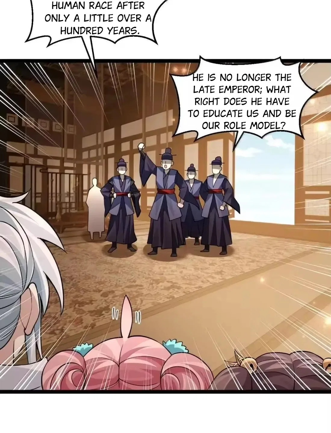 Good Disciple, Have Pity On Your Master! Chapter 361 – Page 31