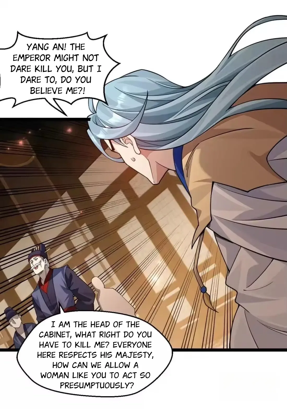 Good Disciple, Have Pity On Your Master! Chapter 361 – Page 33
