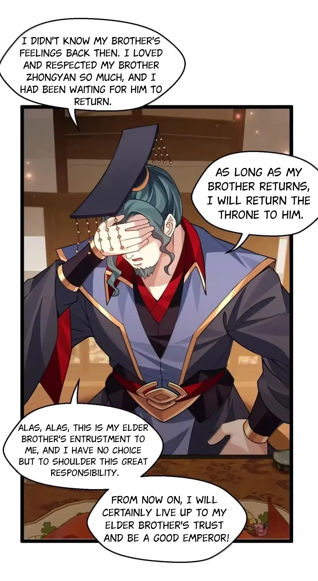 Good Disciple, Have Pity On Your Master! Chapter 361 – Page 46
