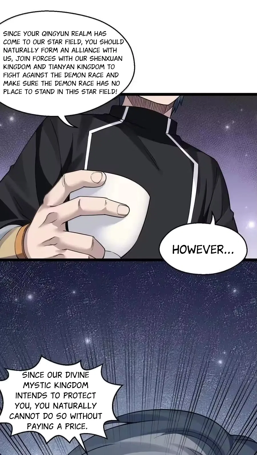 Good Disciple, Have Pity On Your Master! Chapter 359 – Page 17