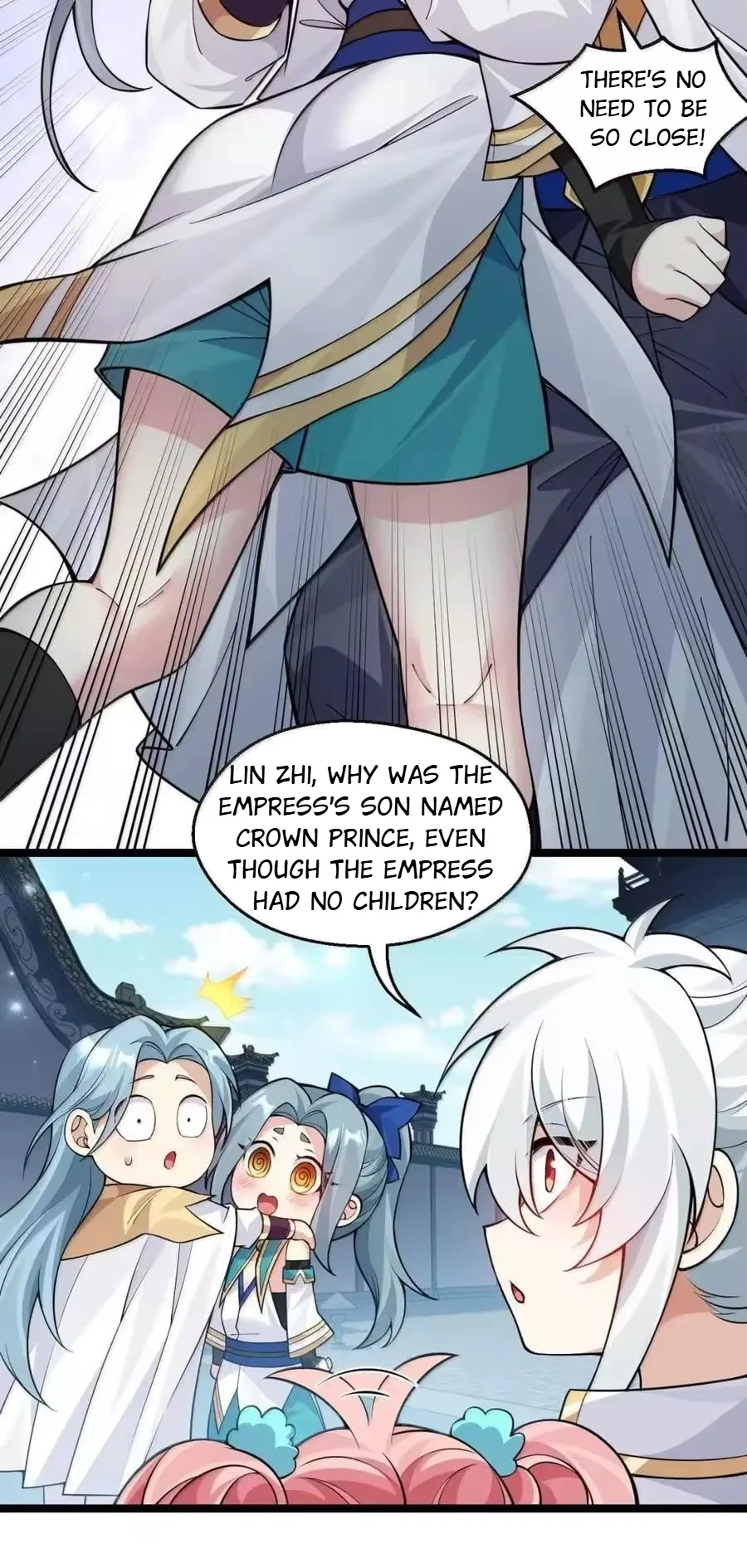 Good Disciple, Have Pity On Your Master! Chapter 359 – Page 27