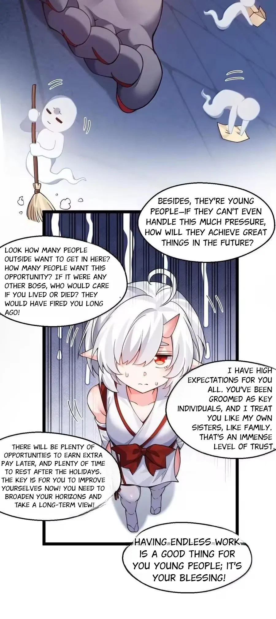 Good Disciple, Have Pity On Your Master! Chapter 358 – Page 21