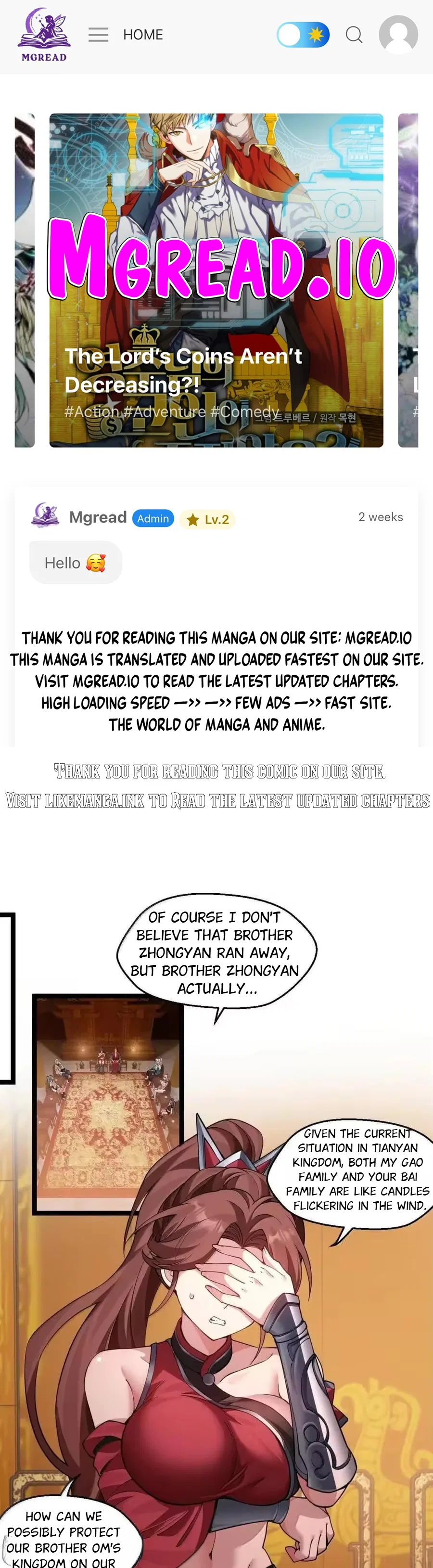 Good Disciple, Have Pity On Your Master! Chapter 357 – Page 1