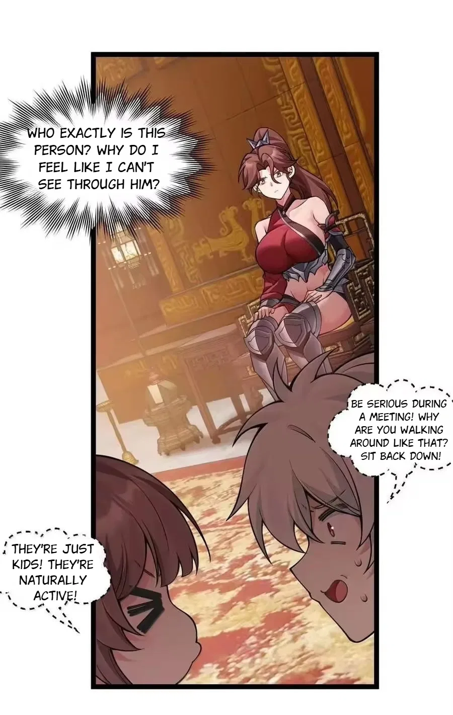 Good Disciple, Have Pity On Your Master! Chapter 357 – Page 14