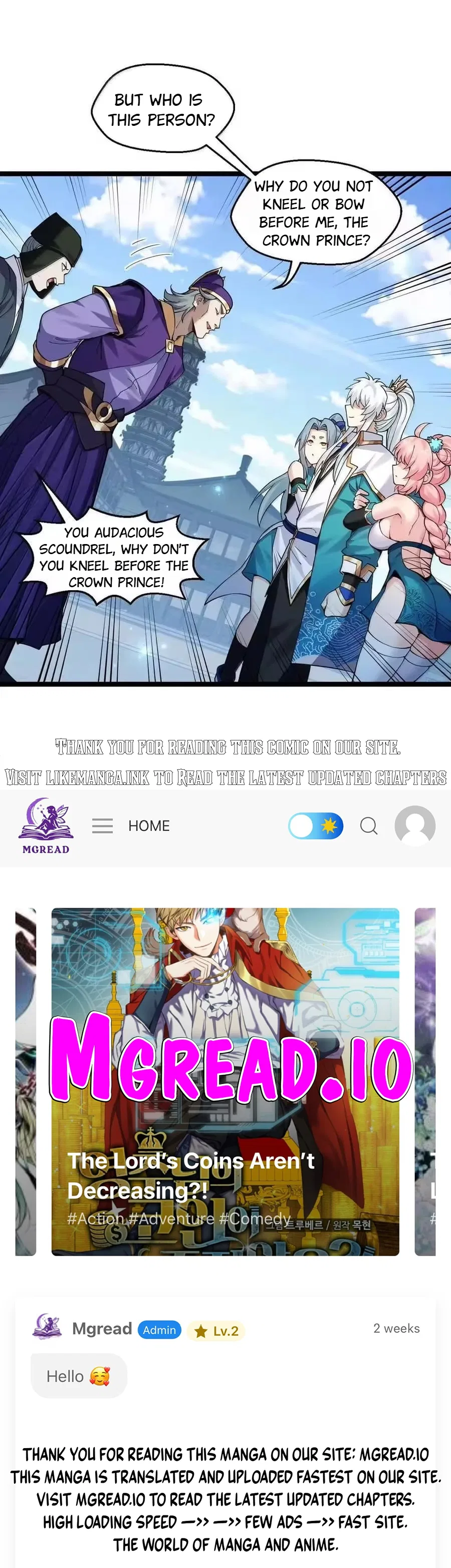 Good Disciple, Have Pity On Your Master! Chapter 357 – Page 34