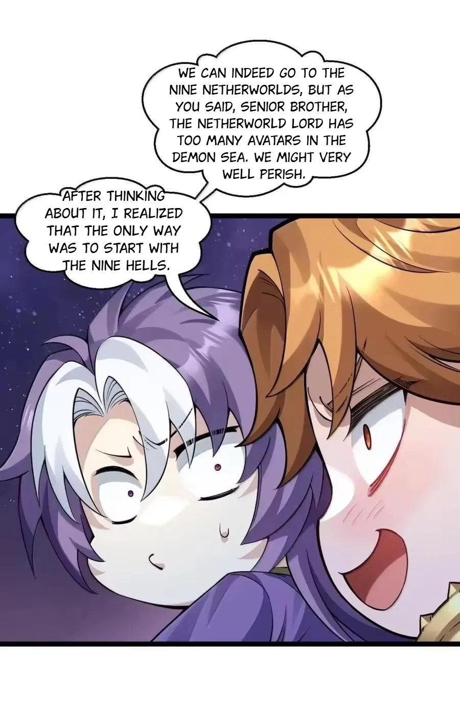 Good Disciple, Have Pity On Your Master! Chapter 357 – Page 41