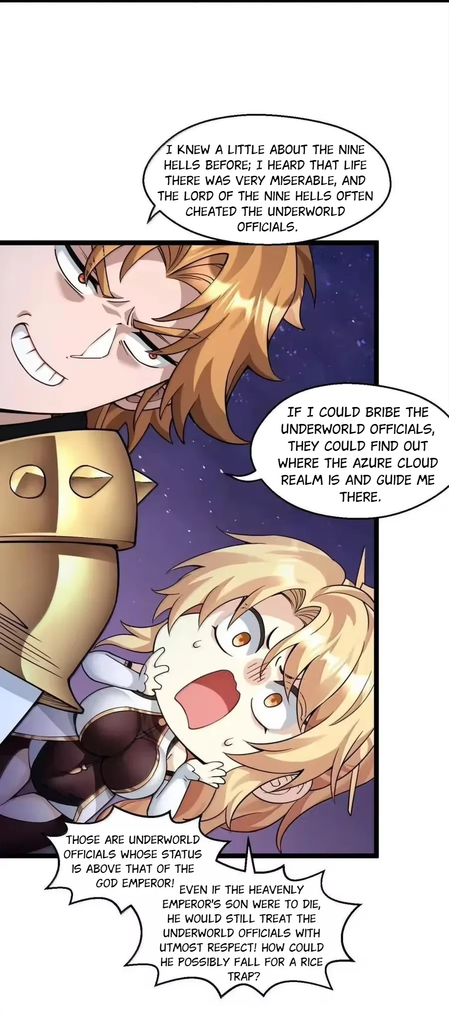 Good Disciple, Have Pity On Your Master! Chapter 357 – Page 43