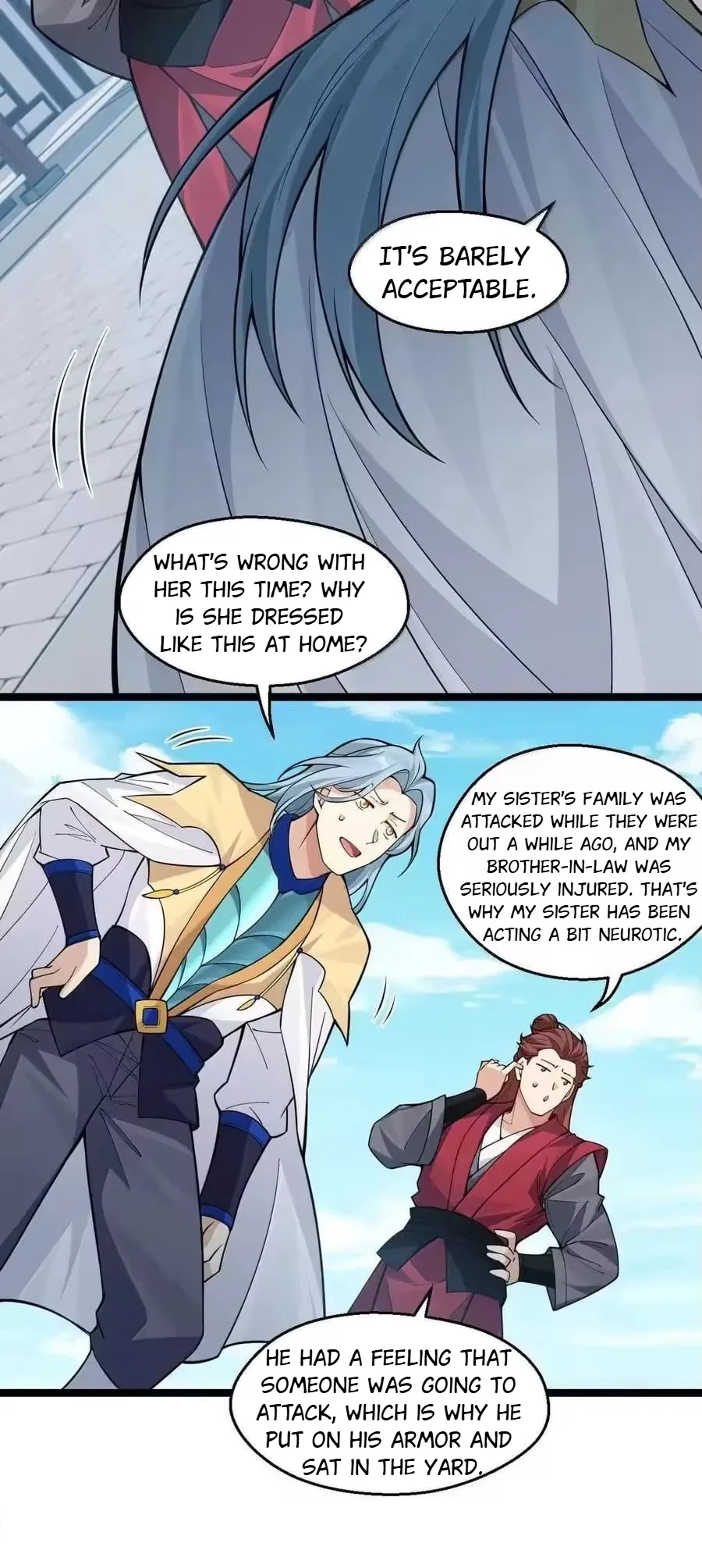 Good Disciple, Have Pity On Your Master! Chapter 356 – Page 34
