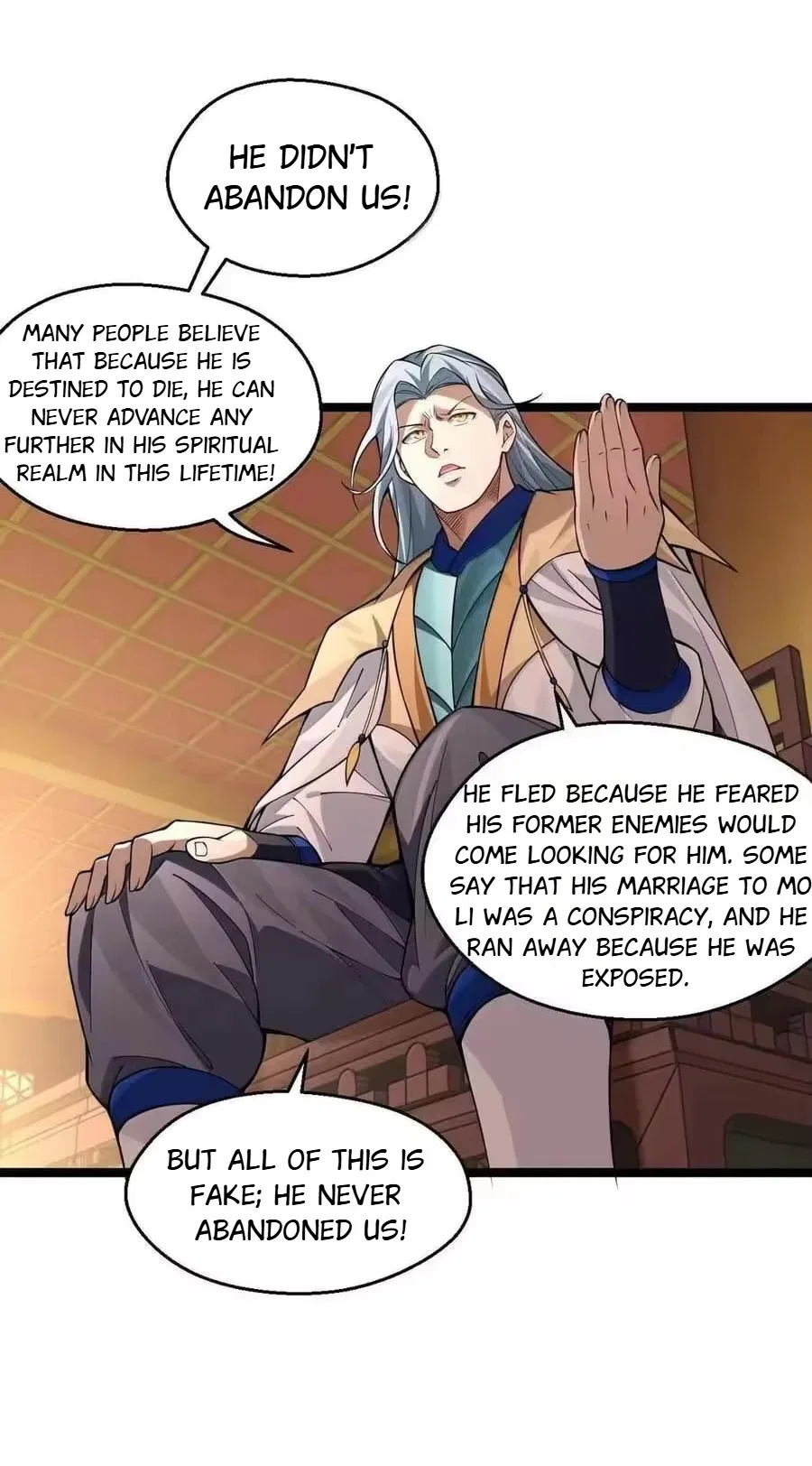 Good Disciple, Have Pity On Your Master! Chapter 356 – Page 39