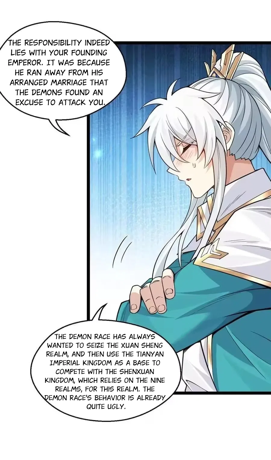 Good Disciple, Have Pity On Your Master! Chapter 355 – Page 15