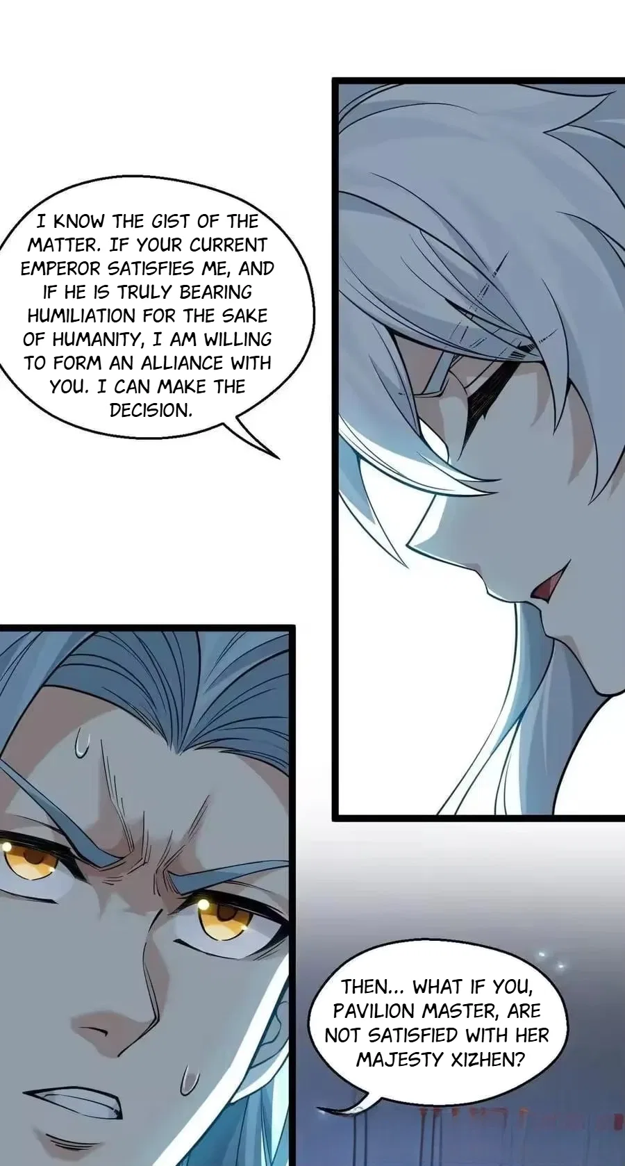Good Disciple, Have Pity On Your Master! Chapter 355 – Page 19