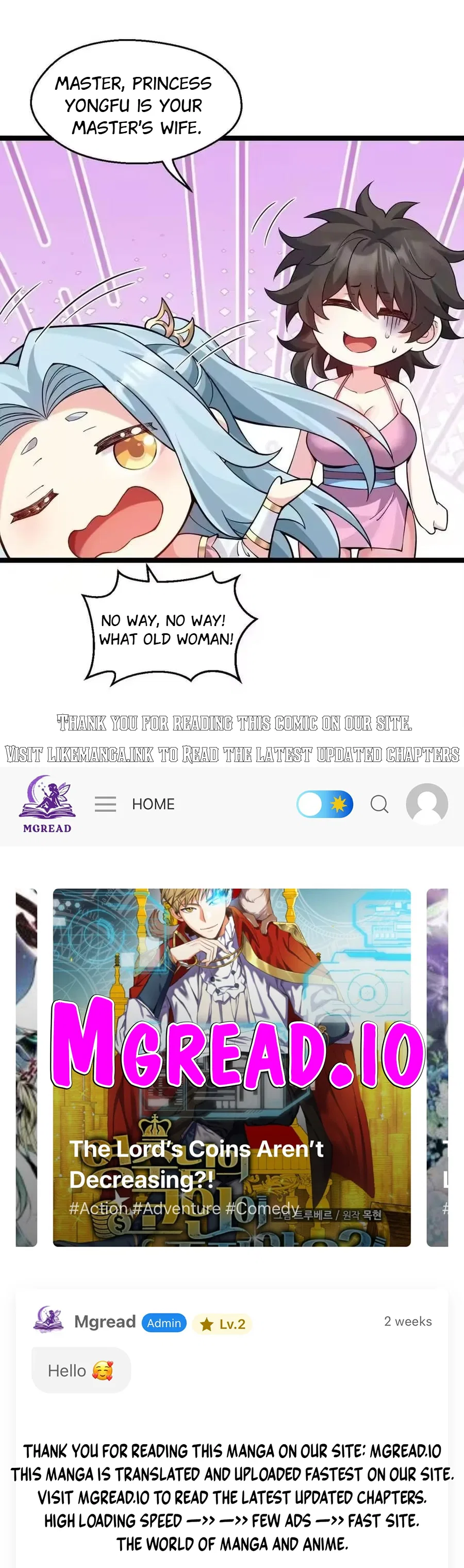Good Disciple, Have Pity On Your Master! Chapter 355 – Page 32
