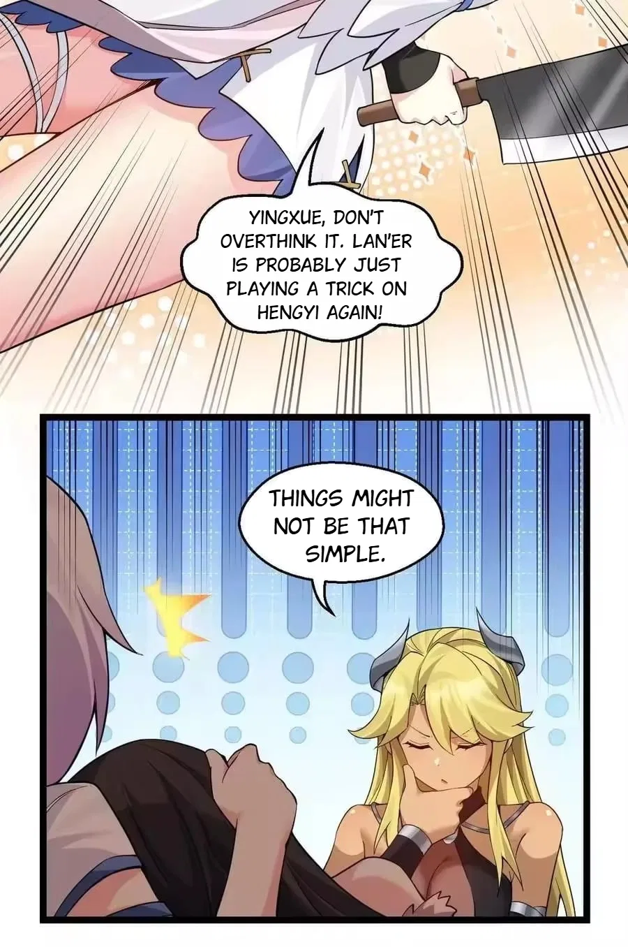 Good Disciple, Have Pity On Your Master! Chapter 355 – Page 44