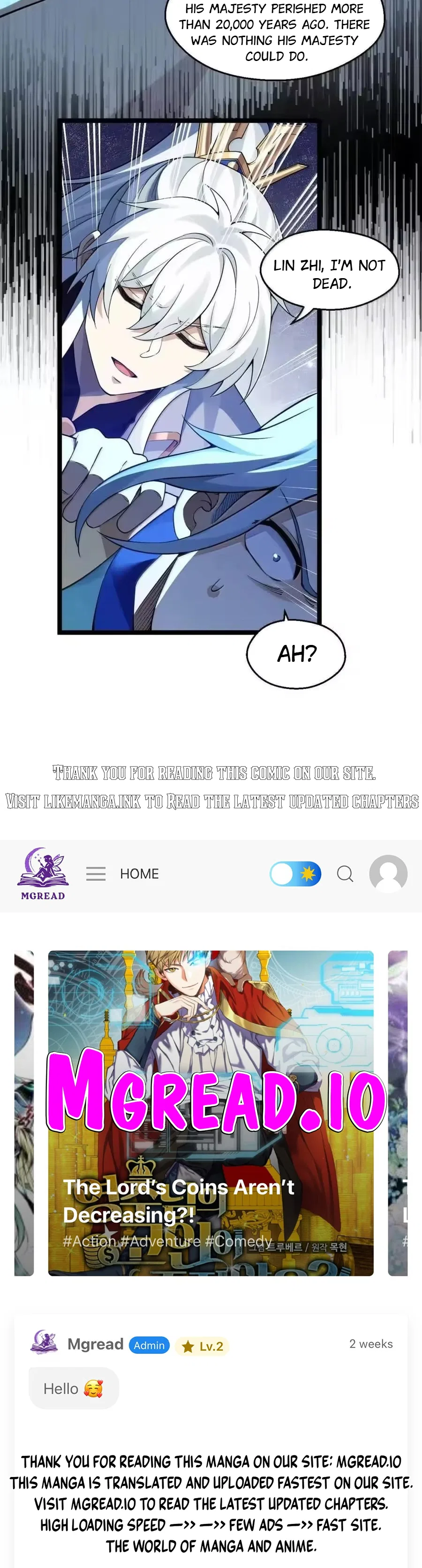 Good Disciple, Have Pity On Your Master! Chapter 354 – Page 23