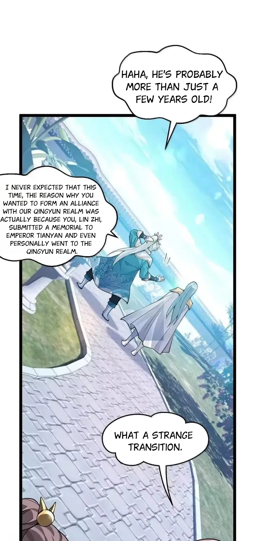 Good Disciple, Have Pity On Your Master! Chapter 354 – Page 33