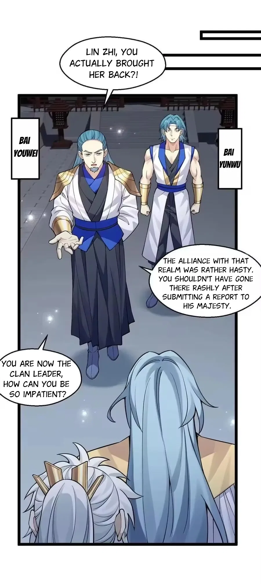 Good Disciple, Have Pity On Your Master! Chapter 354 – Page 38