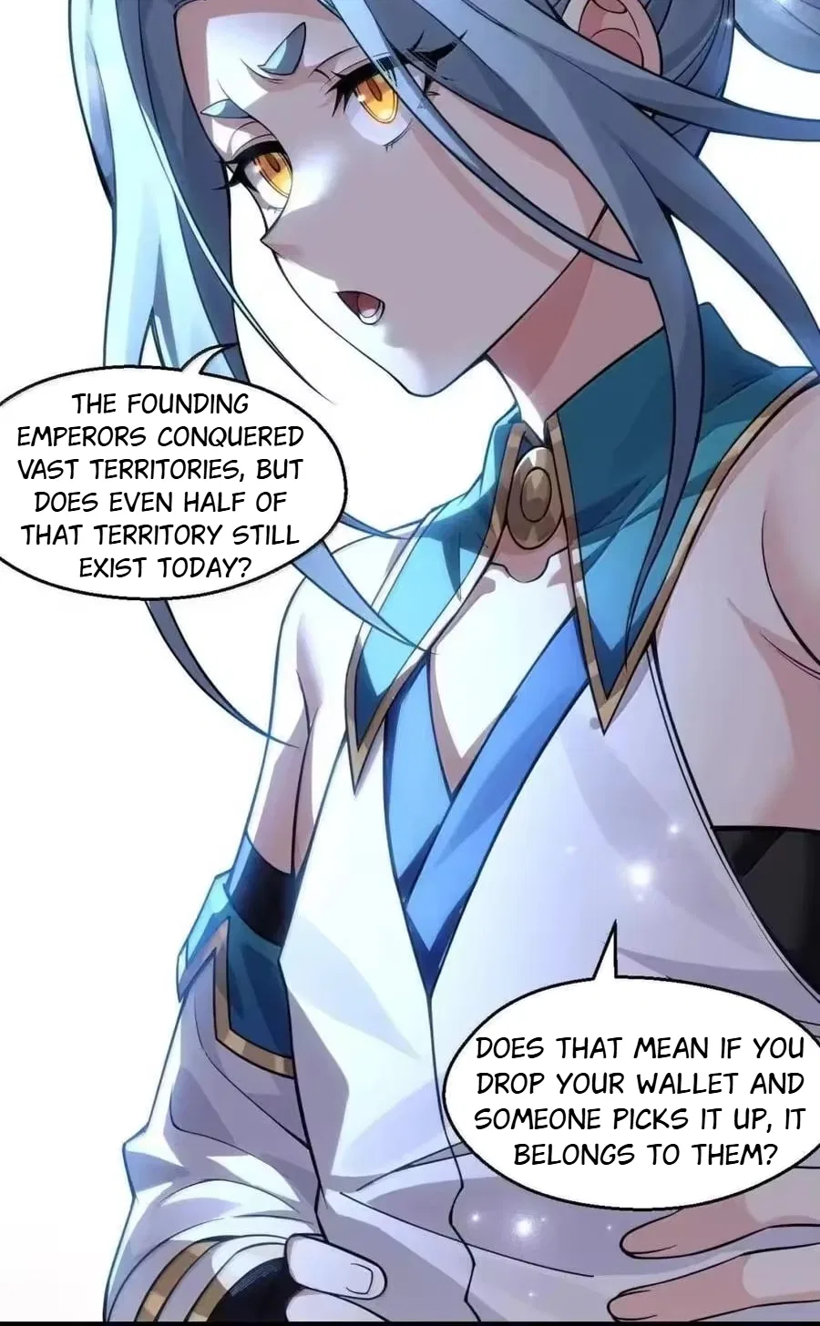 Good Disciple, Have Pity On Your Master! Chapter 354 – Page 48