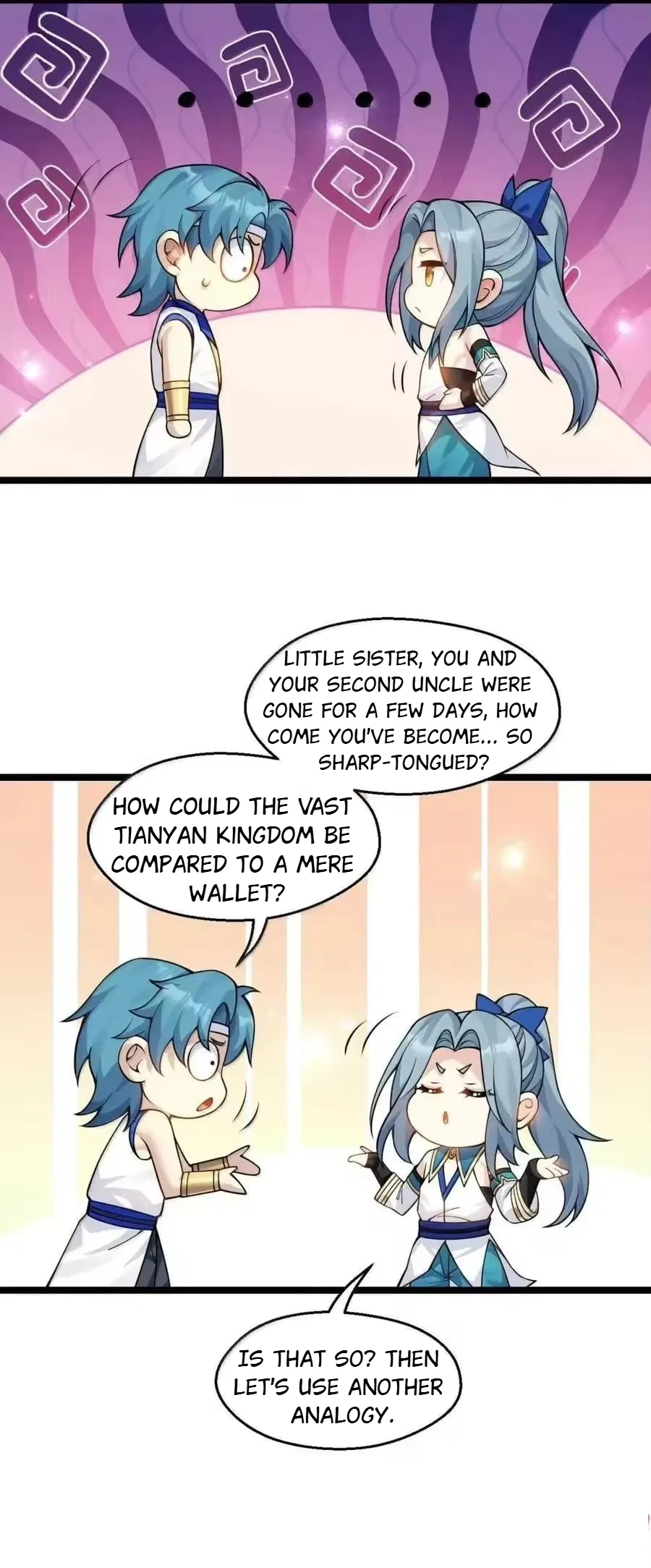 Good Disciple, Have Pity On Your Master! Chapter 354 – Page 49