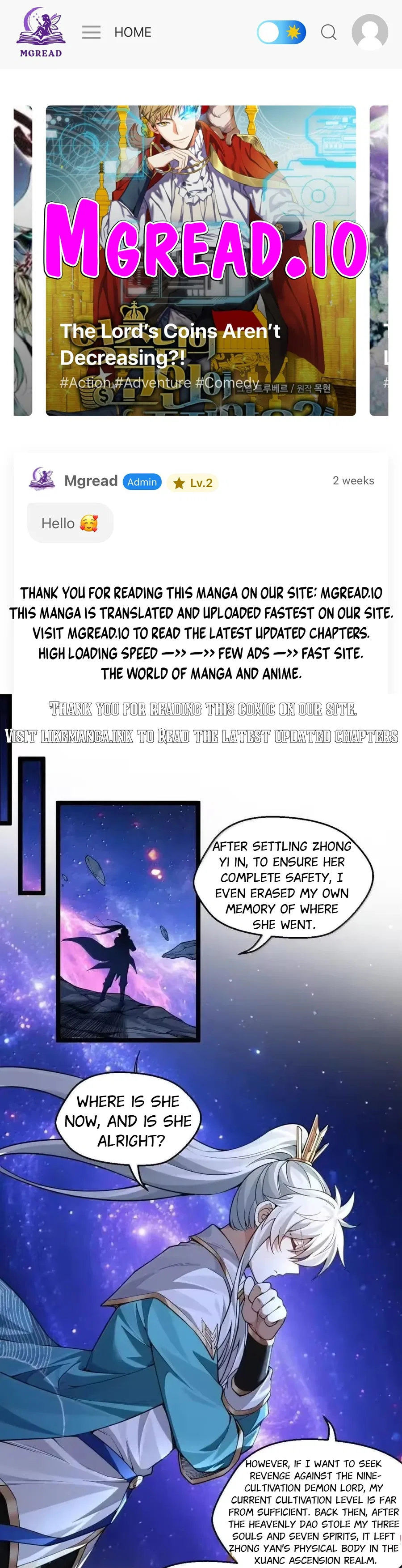 Good Disciple, Have Pity On Your Master! Chapter 353 – Page 1