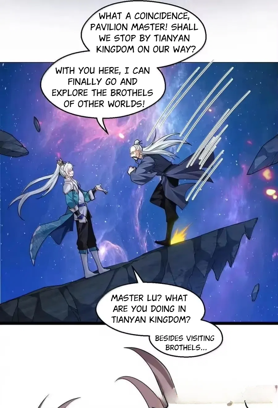 Good Disciple, Have Pity On Your Master! Chapter 353 – Page 4