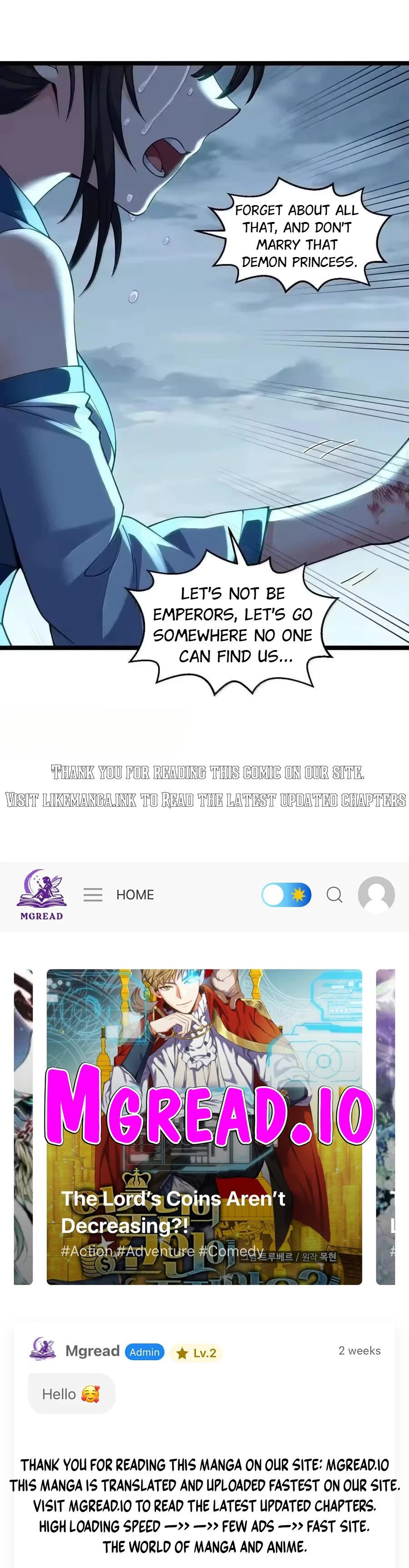 Good Disciple, Have Pity On Your Master! Chapter 352 – Page 13