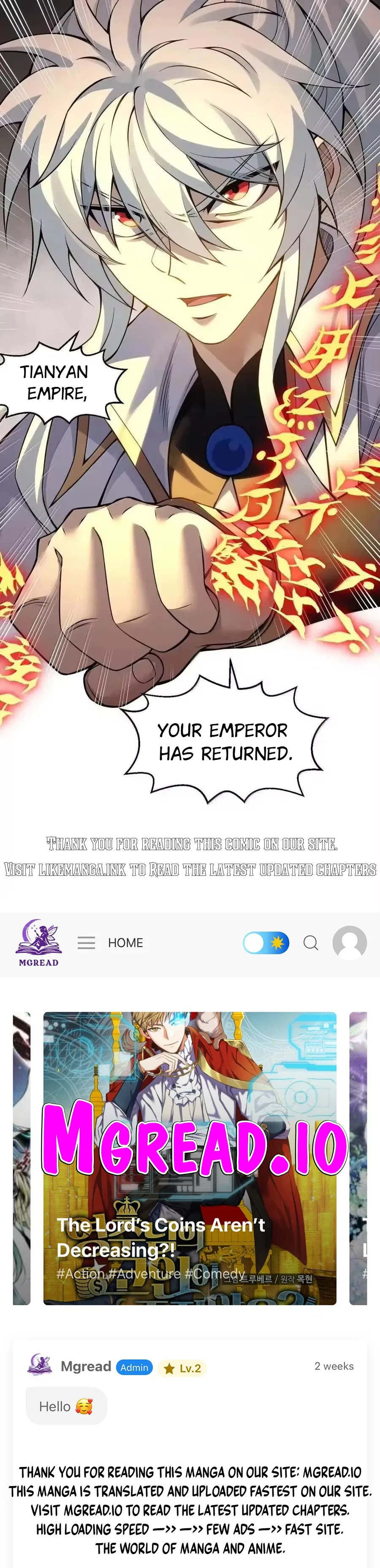 Good Disciple, Have Pity On Your Master! Chapter 352 – Page 45