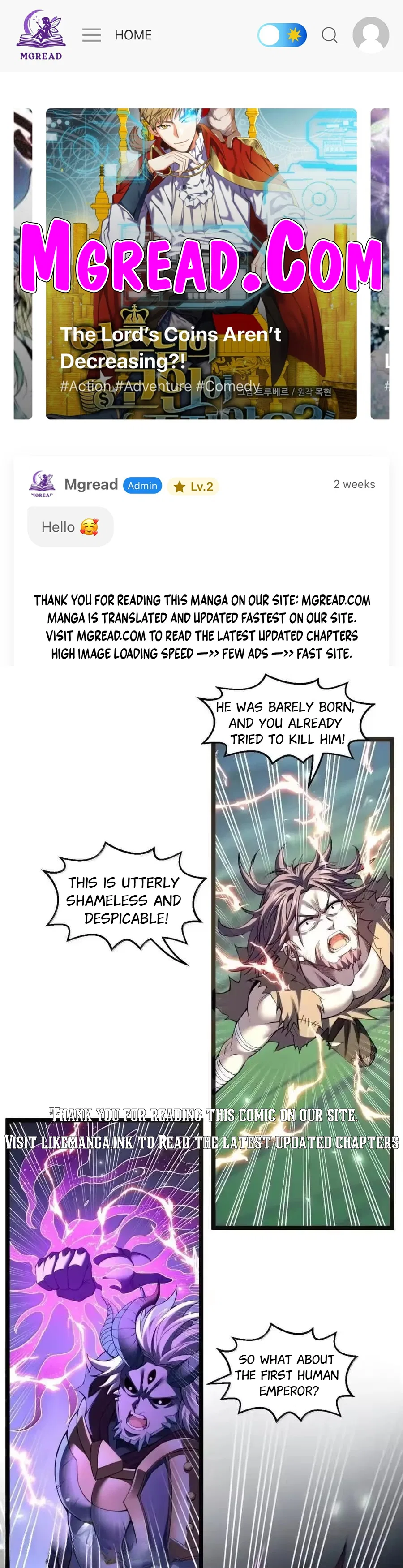 Good Disciple, Have Pity On Your Master! Chapter 351 – Page 1