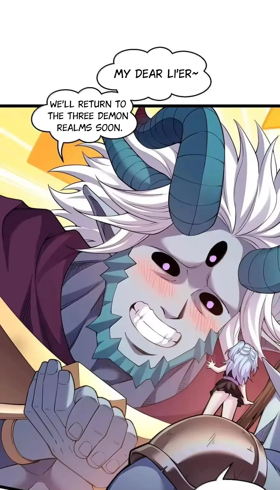Good Disciple, Have Pity On Your Master! Chapter 351 – Page 23