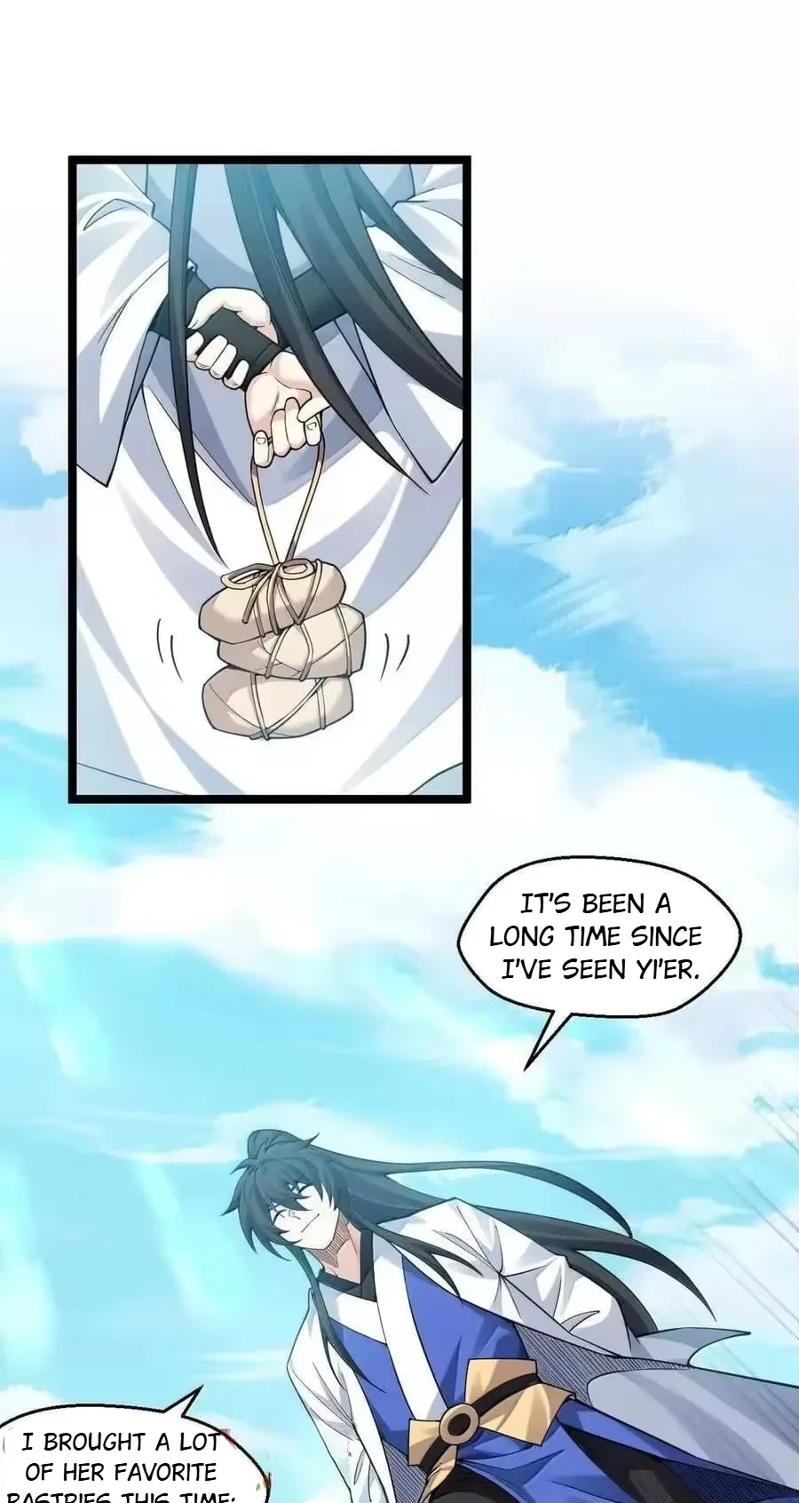 Good Disciple, Have Pity On Your Master! Chapter 351 – Page 46