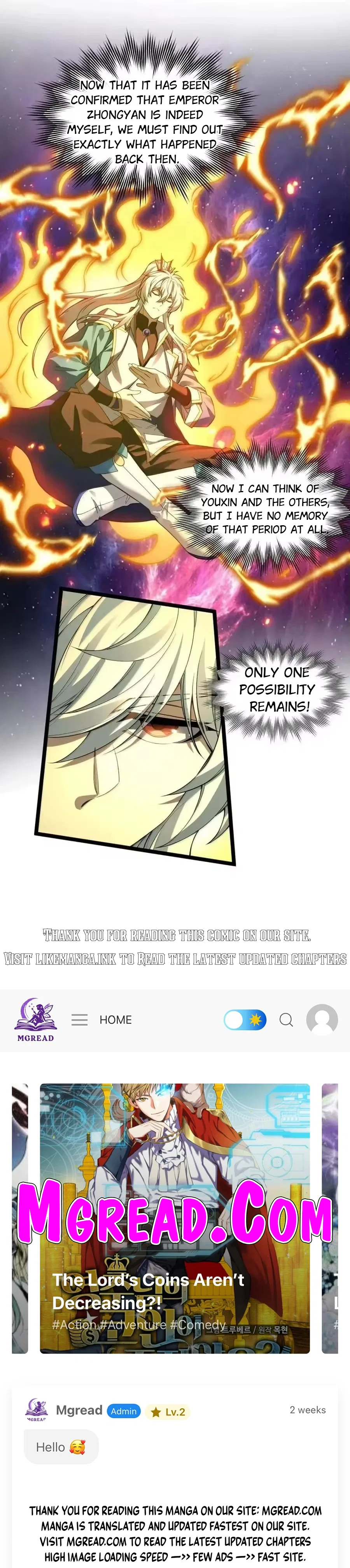 Good Disciple, Have Pity On Your Master! Chapter 350 – Page 11