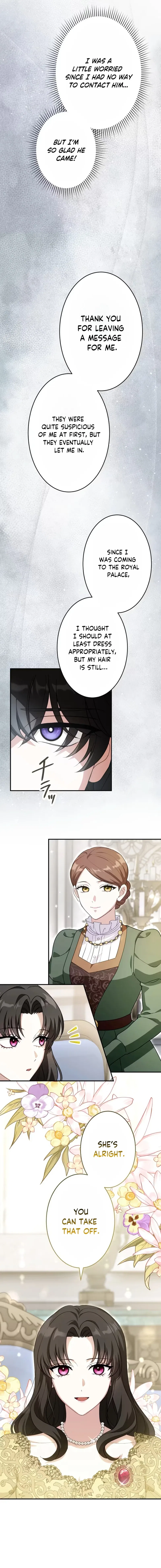 The Substitute Bride is Doted On by the Coldhearted Emperor Chapter 34 – Page 3