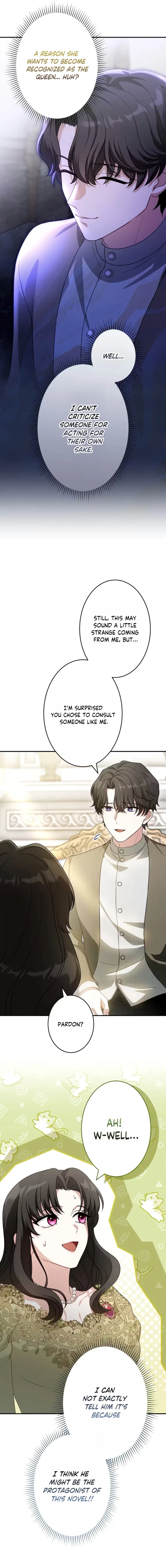 The Substitute Bride is Doted On by the Coldhearted Emperor Chapter 34 – Page 8